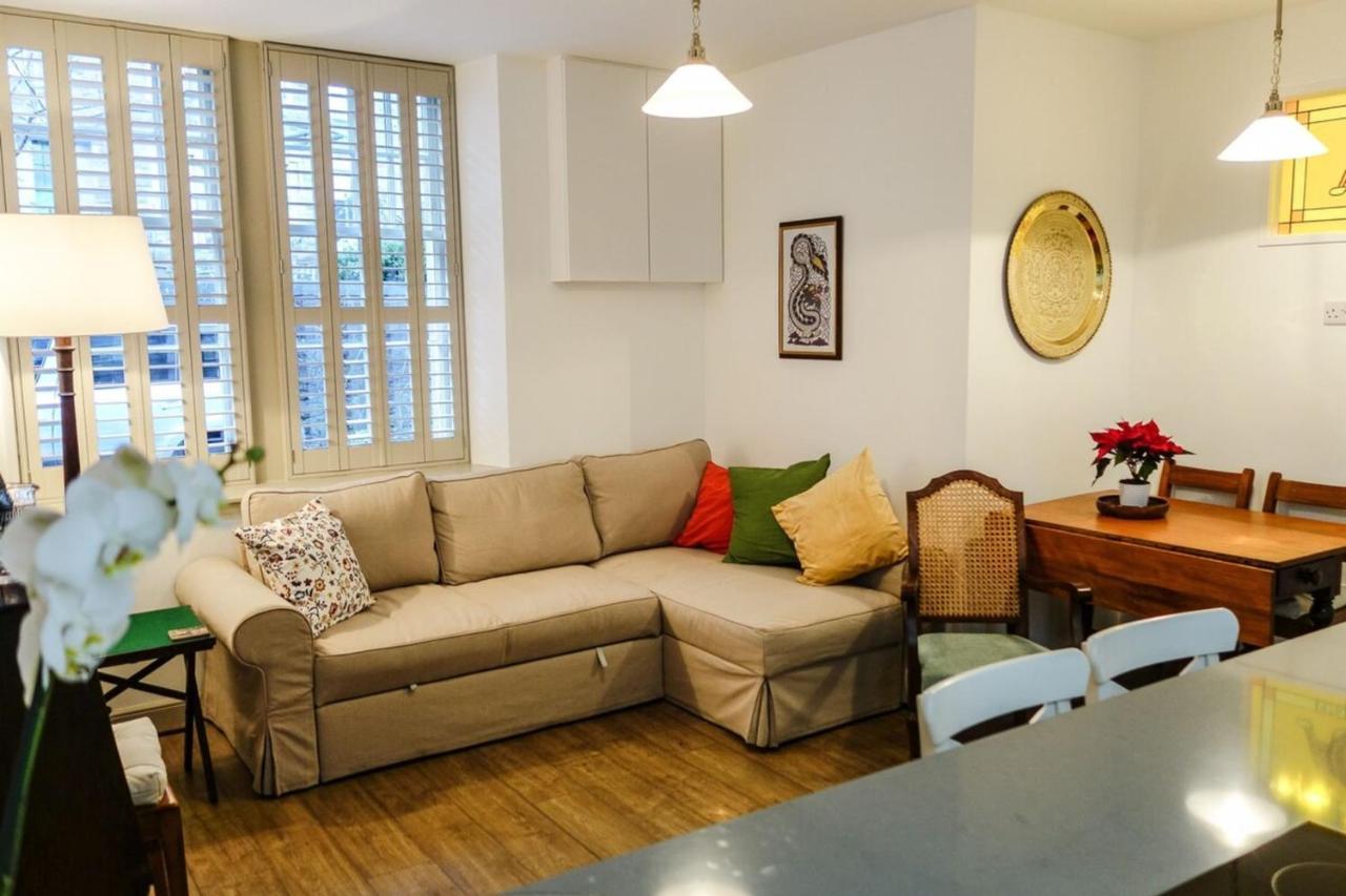 Апартаменты Quiet Ground Floor Mews Flat And Parking Эдинбург Экстерьер фото