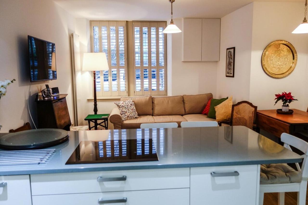 Апартаменты Quiet Ground Floor Mews Flat And Parking Эдинбург Экстерьер фото