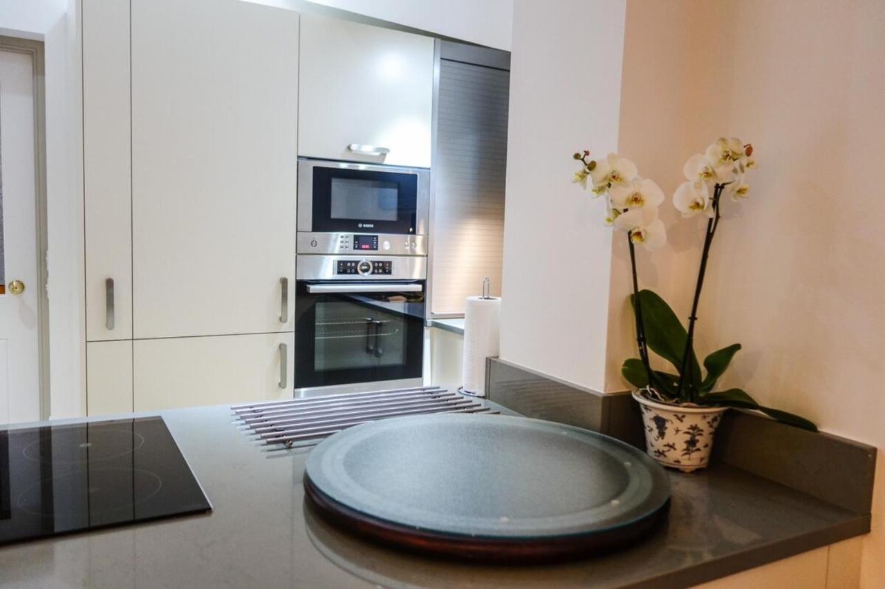 Апартаменты Quiet Ground Floor Mews Flat And Parking Эдинбург Экстерьер фото